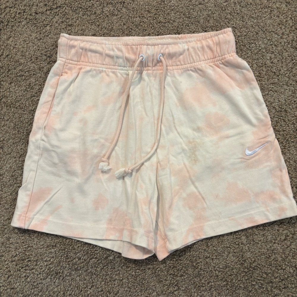 Nike Light Peach Shorts